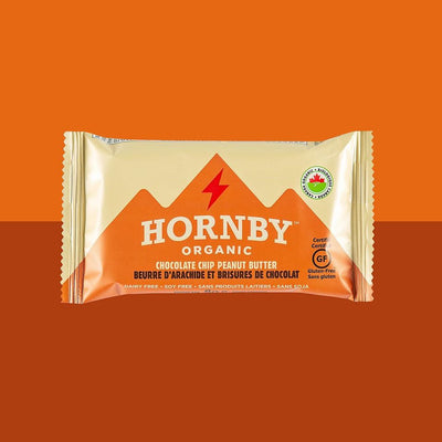 Hornby Organic Chocolate Chip Peanut Butter Snack, 1 ct