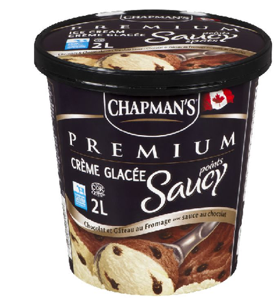 CHAPMAN'S Premium Cheesecake Icecream 2L