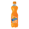 Fanta Orange Soda, 500 mL