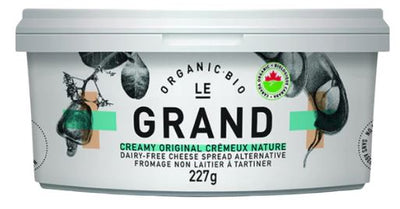 Le Grand Organic Creamy Original Dairy Free Cheese Spread Alternative, 227 g