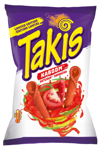 Takis Kaboom Ketchup Sriracha, 1 ct