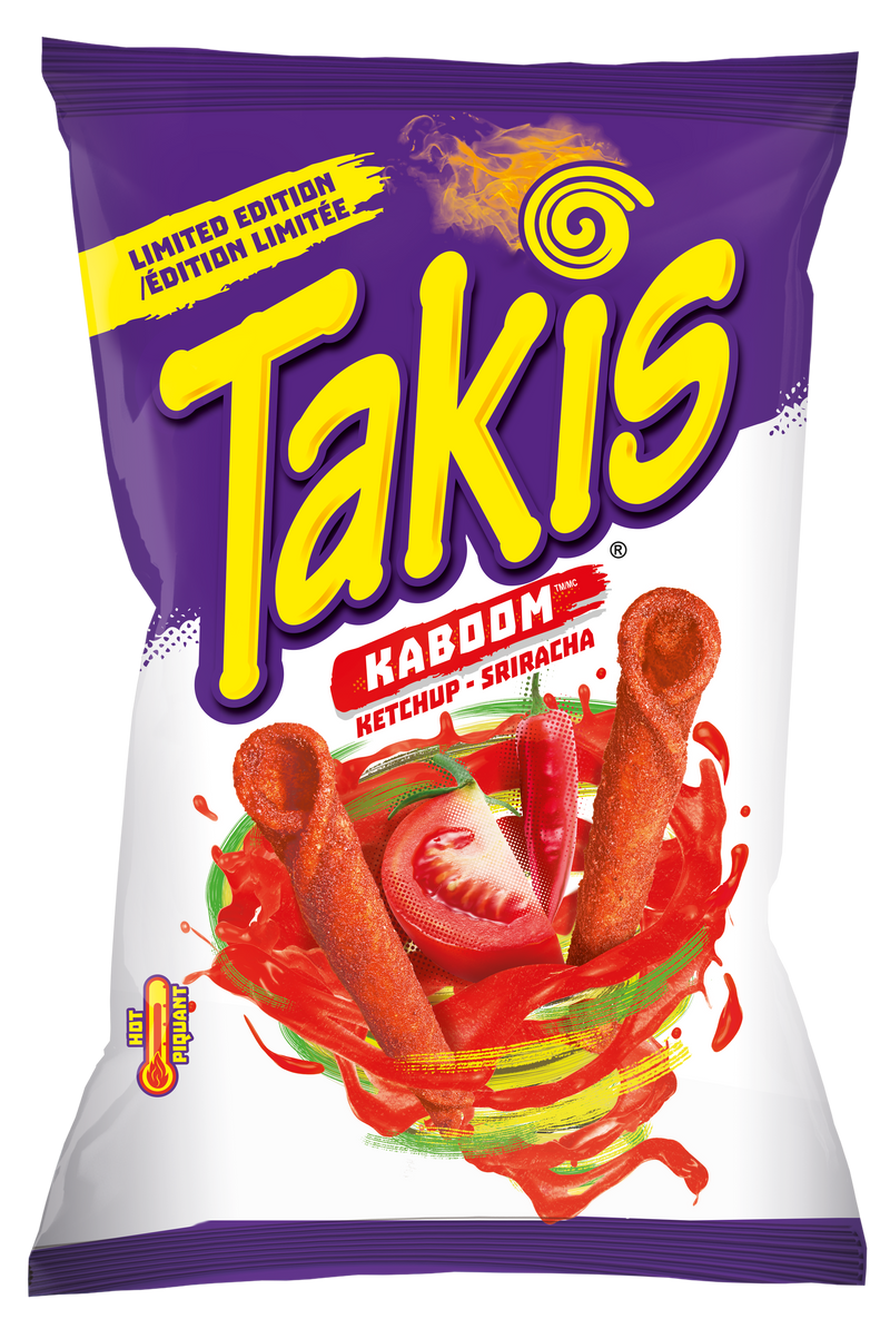 Takis Kaboom Ketchup Sriracha, 1 ct