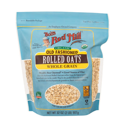 BOB'S RED MILL Rolled Oats 907g