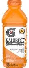 Gatorlyte Orange Electrolyte Beverage, 591 mL