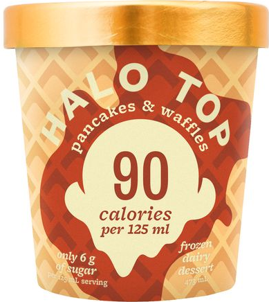 HALO TOP PANCAKES & WAFFLES 473 ml