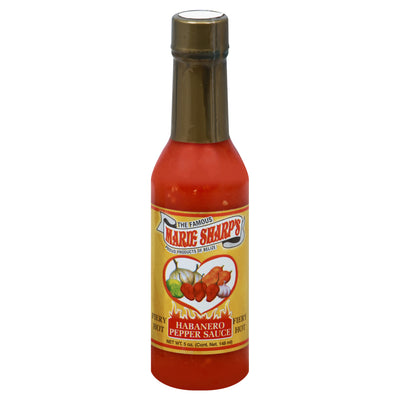 Marie Sharp's Fiery Hot Habanero Pepper Sauce, 142 g
