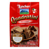 LOACKER Quadratini Hazelnut Bite Size Wafer Cookies 250g
