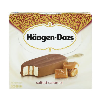 Haagen-Dazs Salted Caramel, 3 ct