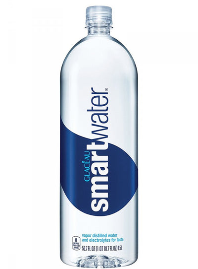 SMARTWATER Vapor Distilled Water and Electrolytes for Taste 1.5 litre