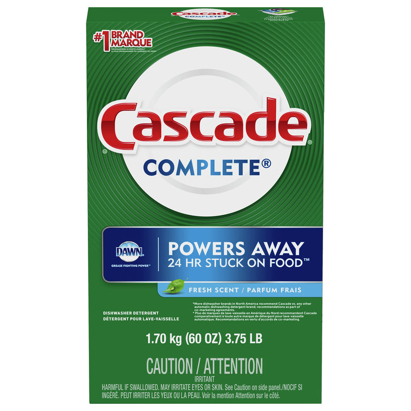 Cascade Fresh Scent Dishwasher Detergent, 1.70 kg