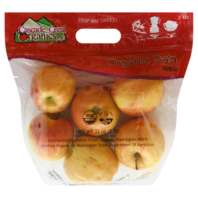 Chelan Fresh Organic Gala Apples, 907 g