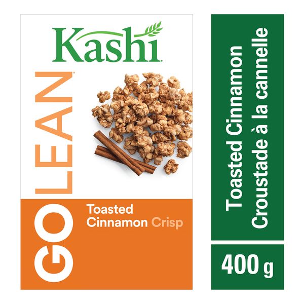 KASHI Toasted Cinnamon Crisp Cereal 400g