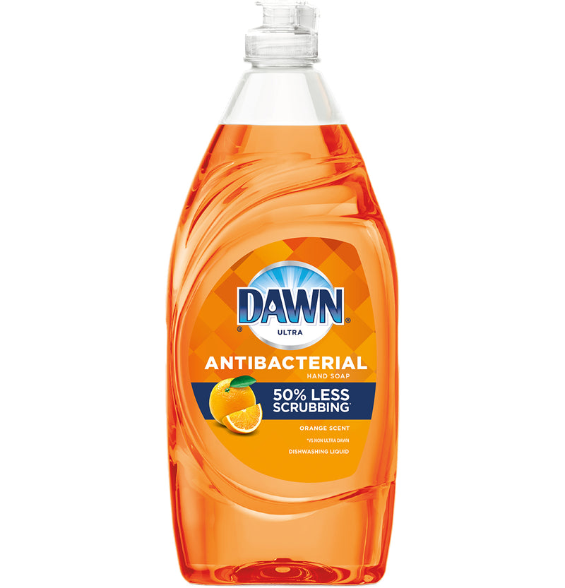 Dawn Orange Scent Antibacterial Hand Soap, 1 ct