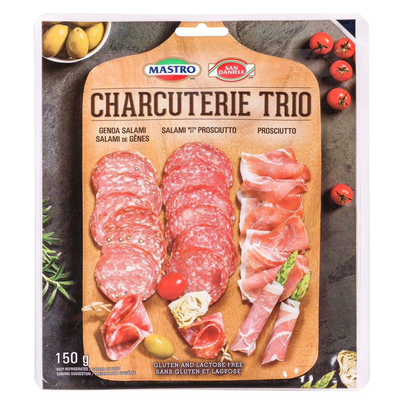 Mastro, Charcuterie Trio, 150 g