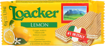 LOACKER Lemon Cookies 45g