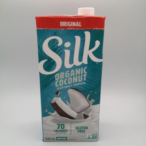 Silk Original Organic Coconut Milk, 946 mL