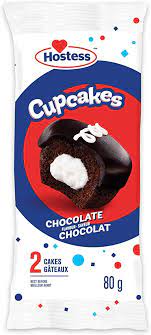 HOSTESS CUPCAKES 2 PACK 80 g