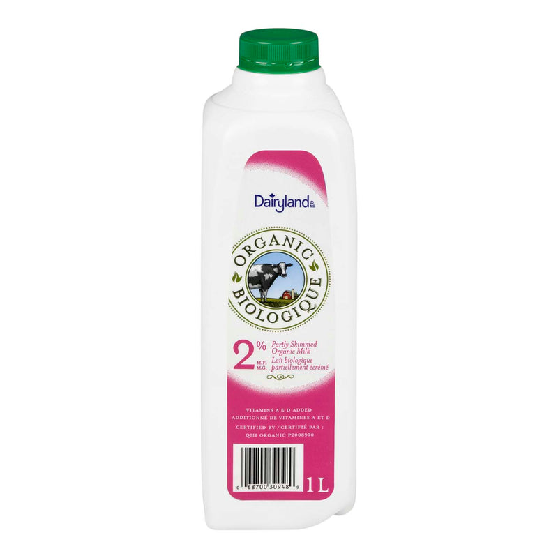 DAIRYLAND Organic 2% Milk 1L