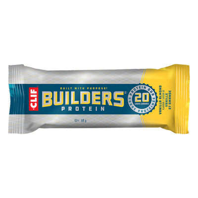 CLIF BUILDERS Vanilla Almond Flavour Protein Bar 68g