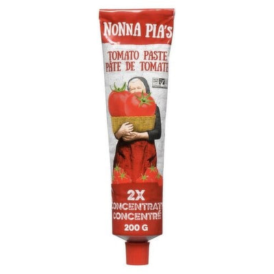 NONNA PIA'S TOMATO PASTE 200 g