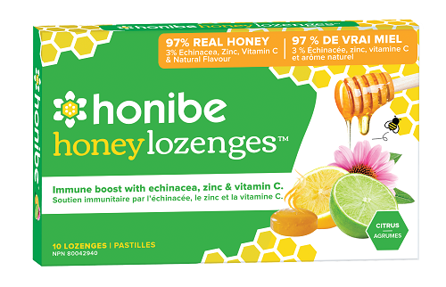 Honibe Honey Lozenges, 10 ct