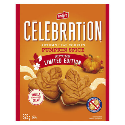LECLERC CELEBRATION PUMPKIN SP 325 g