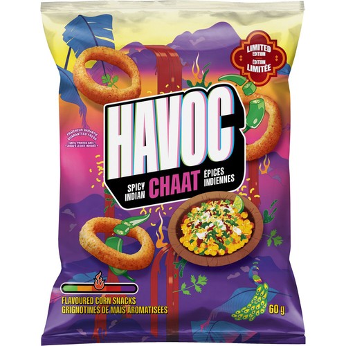 HAVOC SPICY INDIAN CHAAT 60 g