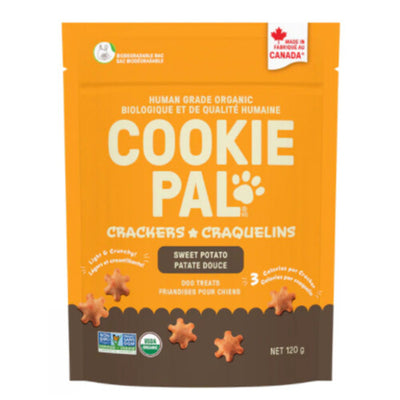 COOKIE PAL SWEET POTATO AND FL 120 G