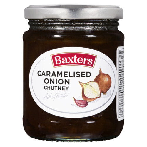 BAXTERS CARMELISED ONION CHUTN 290 g