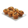 CHOCOLATE CHIP MUFFINS 6 ea