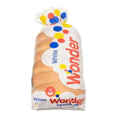 WONDER Bread White Hot Dog Buns, 12 ct
