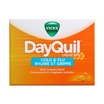 VICKS DAYQUIL Liquicaps 16's