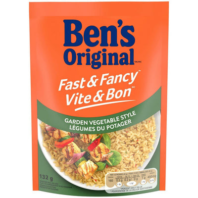 Ben's Original Garden Vegetable Style, 132 g