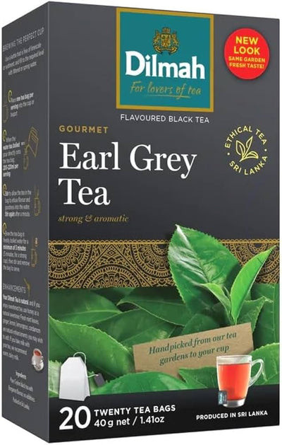 DILMAH EARL GREY TEA 40 g