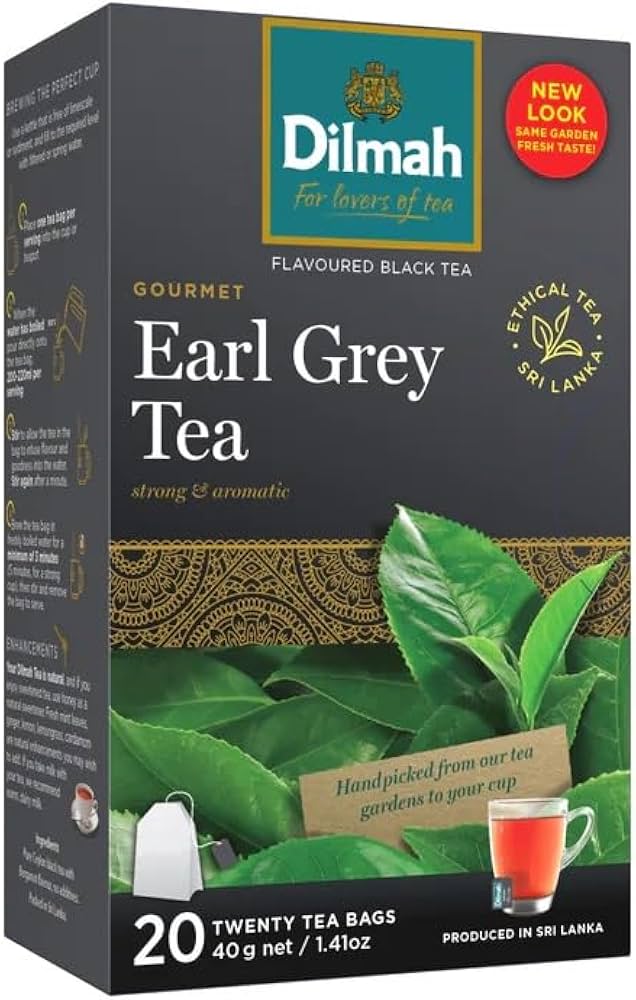 DILMAH EARL GREY TEA 40 g