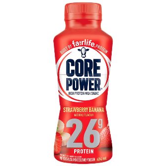 CORE POWER CORE POWER Strawberry Banana 414mlBANANA 414 ml