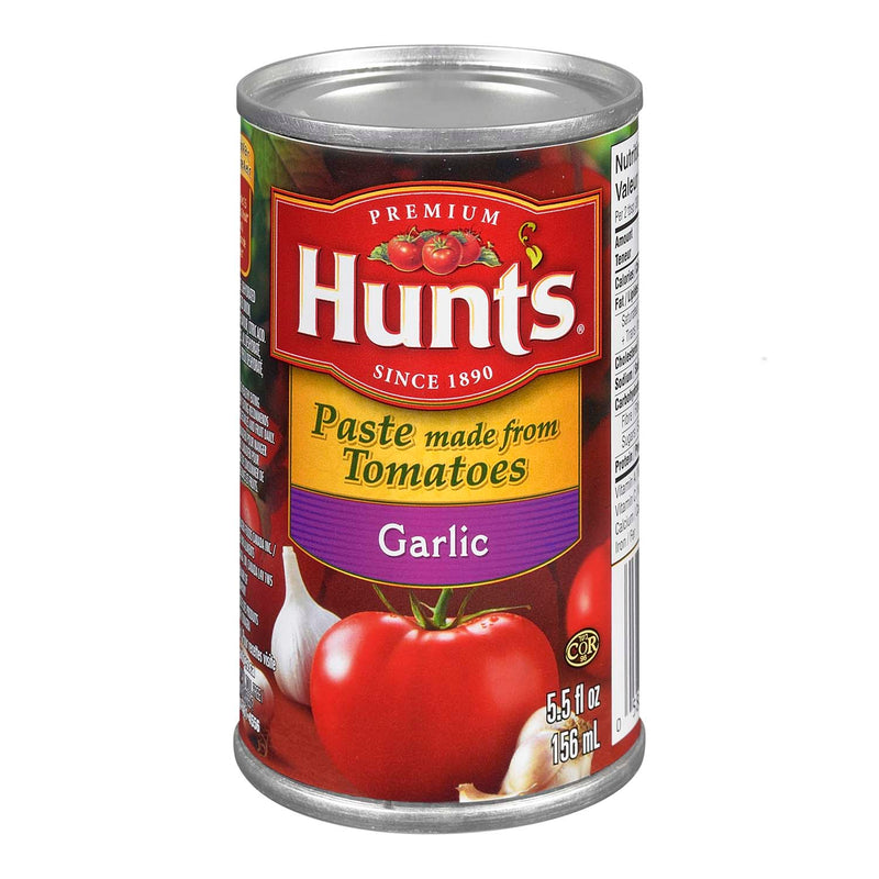 HUNT'S Tomato Paste with Garlic 156ml