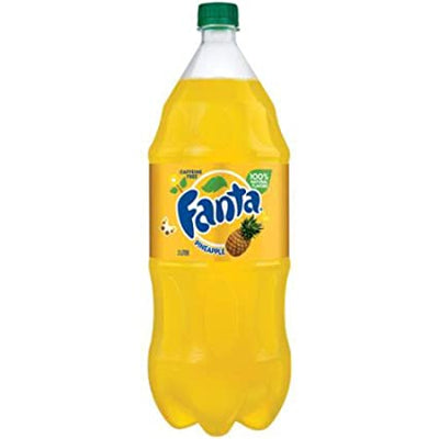 FANTA PINAPPLE 2 ltr