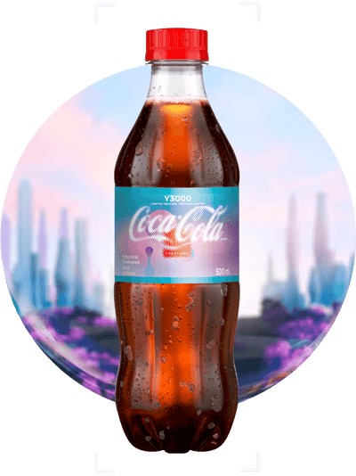 Coca-Cola Y3000, 500 mL