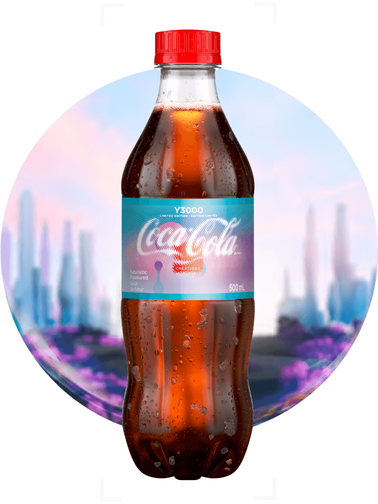 Coca-Cola Y3000, 500 mL