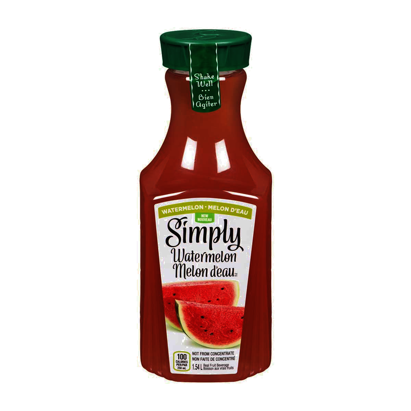 Simply Watermelon Beverage, 1.54 l
