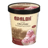 Avalon Certified Organic Premium Ice Cream Black Cherry, 1 ct