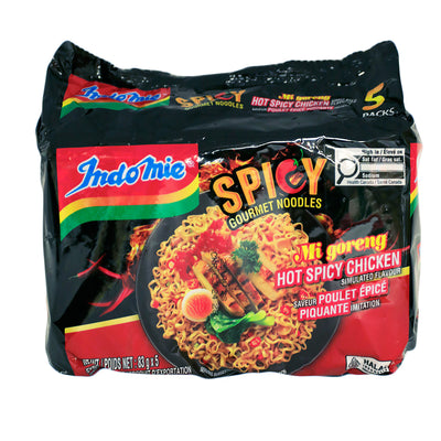 INDOMIE HOT AND SPICY CHICKEN 8 ea