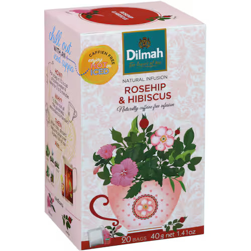 Dilmah Rosehip & Hibiscus 40 g