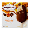 Haagen Dazs Salted Caramel Ice Cram Bars, 3 ct, 88 mL