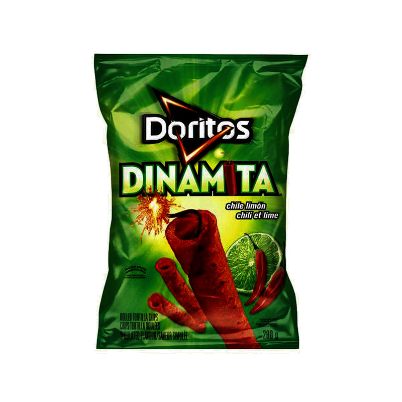 Doritos Dinamita Chile Limon Chips, 280 g