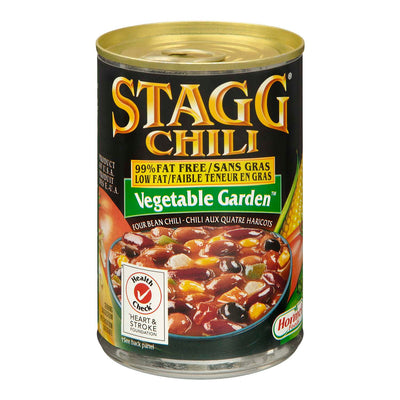 STAGG CHILI Vegetable Garden Four Bean Chili 425g