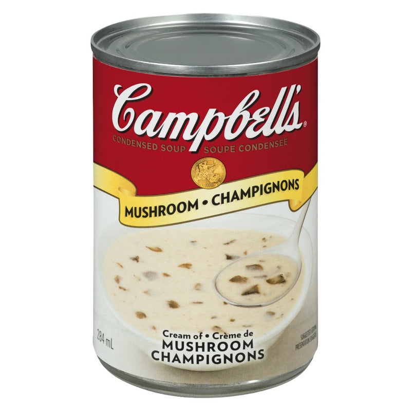 CAMPBELL'S Cream Of Mushroom Condensed Soup 284ml
