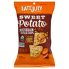 LATE JULY Organic Sweet Potato Multigrain Tortilla Chips 156g
