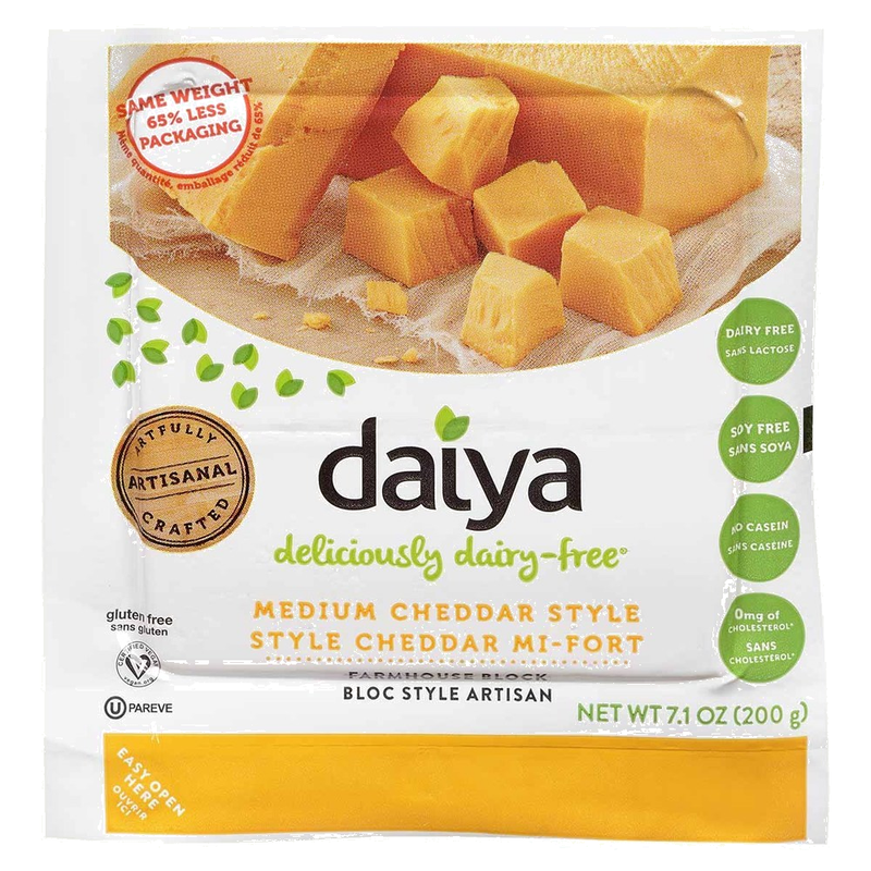 DAIYA Cheddar Cheese 201g
